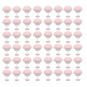 bed sheet clips duvet cover holding clips non-slip cover fixator comforter quilt holder with one-key unlock for blanket bed sheet curtain socks mattress 48 pink