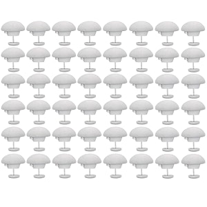 bed sheet clips duvet cover holding clips non-slip cover fixator comforter quilt holder with one-key unlock for blanket bed sheet curtain socks mattress 48 gray