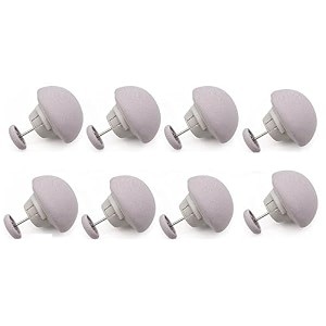 bed sheet clips duvet cover holding clips non-slip cover fixator comforter quilt holder with one-key unlock for blanket bed sheet curtain socks mattress 8 gray