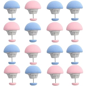 bed sheet clips duvet cover holding clips non-slip cover fixator comforter quilt holder with one-key unlock for blanket bed sheet curtain socks mattress 16 multicolor