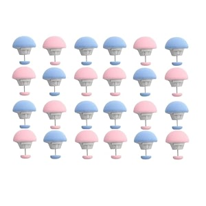 bed sheet clips duvet cover holding clips non-slip cover fixator comforter quilt holder with one-key unlock for blanket bed sheet curtain socks mattress 24 multicolor