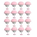 Bed Sheet Clips Duvet Cover Holding Clips Non-Slip Cover Fixator Comforter Quilt Holder with One-Key Unlock for Blanket Bed Sheet Curtain Socks Mattress (16, Pink)