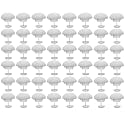Bed Sheet Clips Duvet Cover Holding Clips Non-Slip Cover Fixator Comforter Quilt Holder with One-Key Unlock for Blanket Bed Sheet Curtain Socks Mattress (48, Gray)