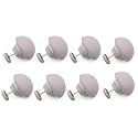 Bed Sheet Clips Duvet Cover Holding Clips Non-Slip Cover Fixator Comforter Quilt Holder with One-Key Unlock for Blanket Bed Sheet Curtain Socks Mattress (8, Gray)