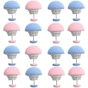Bed Sheet Clips Duvet Cover Holding Clips Non-Slip Cover Fixator Comforter Quilt Holder with One-Key Unlock for Blanket Bed Sheet Curtain Socks Mattress (16, Multicolor)