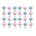 Bed Sheet Clips Duvet Cover Holding Clips Non-Slip Cover Fixator Comforter Quilt Holder with One-Key Unlock for Blanket Bed Sheet Curtain Socks Mattress (24, Multicolor)