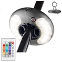 BIGMONAT Battery Operated Hanging Lights Outdoor Patio Umbrella Light with Remote12Colors Changing Camping Tent Light Outside Brightness Dimmable and Timer Setting 120Lumens