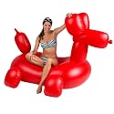 BigMouth Inc. Giant Balloon Animal Pool Float, Over 4' Wide, Fun Inflatable Floatie Tube, Blow Up Swim Ring, Outdoor Summer Pool Party Water Toy