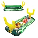BigMouth NFL 4 ft Inflatable Food Cooler Buffet Officially Licensed NFL Fan Gear Ice Serving Pool Drink Bar for Tailgate Parties