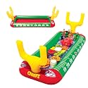 BigMouth NFL 4 ft Inflatable Food Cooler Buffet Officially Licensed NFL Fan Gear Ice Serving Pool Drink Bar for Tailgate Parties