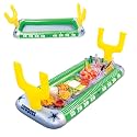 BigMouth NFL 4 ft Inflatable Food Cooler Buffet Officially Licensed NFL Fan Gear Ice Serving Pool Drink Bar for Tailgate Parties