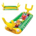 BigMouth NFL 4 ft Inflatable Food Cooler Buffet Officially Licensed NFL Fan Gear Ice Serving Pool Drink Bar for Tailgate Parties