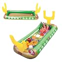 BigMouth NFL 4 ft Inflatable Food Cooler Buffet Officially Licensed NFL Fan Gear Ice Serving Pool Drink Bar for Tailgate Parties