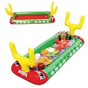 BigMouth NFL 4 ft Inflatable Food Cooler Buffet Officially Licensed NFL Fan Gear Ice Serving Pool Drink Bar for Tailgate Parties