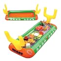 BigMouth NFL 4 ft Inflatable Food Cooler Buffet Officially Licensed NFL Fan Gear Ice Serving Pool Drink Bar for Tailgate Parties