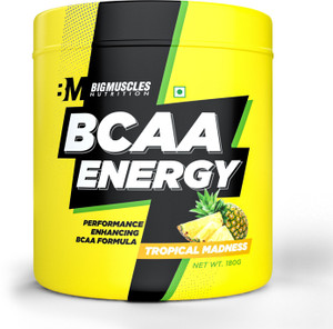 BIGMUSCLES NUTRITION BCAA Energy Advanced Intra