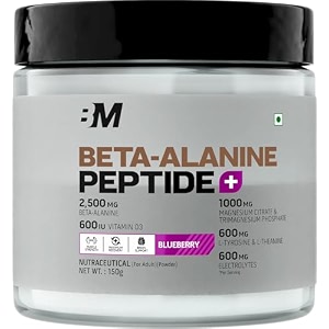 bigmuscles nutrition beta-alanine  peptides 150g blueberry  beta alanine powder with superior grade magnesium electrolytes tyrosine amp vitamin d3