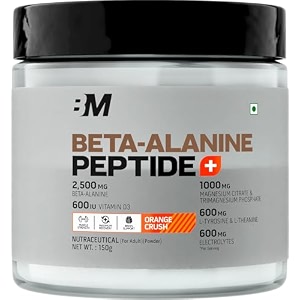 bigmuscles nutrition beta-alanine  peptides 150g orange crush  beta alanine powder with superior grade magnesium electrolytes tyrosine amp vitamin d3