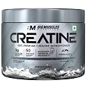 Bigmuscles Nutrition Creatine 155 G50 Servings UnflavouredMicronized