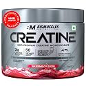 Bigmuscles Nutrition Creatine [155g, 50 Servings]|Watermelon Slush | Micronized Creatine Monohydrate To Support Lean Muscle Repair &amp; Recovery|Increase Strength&amp;Athletic Performance,Powder, 1 count
