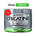 BIGMUSCLES NUTRITION Creatine Monohydrate [50 Servings] | Supports Lean Muscle Building & Recovery Creatine