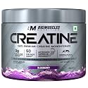 Bigmuscles Nutrition Creatine 155g 50 Servings Blueberry
