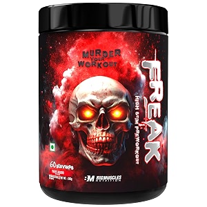 Bigmuscles Nutrition Freak Pre-Workout 60 Servings Tigers