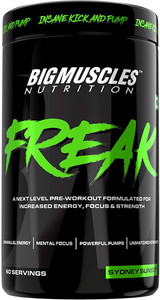 BIGMUSCLES NUTRITION Freak Tropical Cyclone 60 Serving
