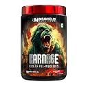 Bigmuscles Nutrition Karnage Pre workout [60 Servings, Arctic Blast] | Pre-workout Supplement Supports to Improve Focus, Strength, Energy and Pump, Banned Substance Tested, Dope Free, 300g