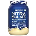 Bigmuscles Nutrition Nitra Isolate [1kg, Malai Kulfi] | 32g Protein | 10g EAA | Whey Protein with ProHydrolase Enzyme Tech. For Faster Absorption | Improved Strength, Faster Recovery &amp; Muscle Building