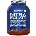 Bigmuscles Nutrition Nitra Isolate [2kg, Rich Chocolate] | 32g Protein | 10g EAA | Whey Protein with ProHydrolase Enzyme Tech. For Faster Absorption