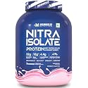 Bigmuscles Nutrition Nitra Isolate [2kg, Strawberry] | 32g Protein | 10g EAA | Whey Protein with ProHydrolase Enzyme Tech. For Faster Absorption | Improved Strength, Faster Recovery &amp; Muscle Building