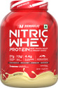 BIGMUSCLES NUTRITION Nitric Whey Protein | 27g Whey Protein Isolate with ProHydrolase Enzyme Tech. | Whey Protein