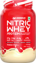 BIGMUSCLES NUTRITION Nitric Whey Protein | 27g Whey Protein Isolate with ProHydrolase Enzyme Tech. | Whey Protein (1 kg, Malai Kulfi)