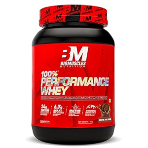 bigmuscles nutrition performance whey 1kg cookie amp crme
