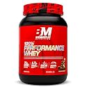 Bigmuscles Nutrition Performance Whey Protein [1Kg, Belgian Chocolate] | 24g Isolate Whey Protein Blend | 6.7g BCAAs, L-Glutamine, L-Arginine, Taurine, L-Leucine | Kosher Certified, HACCP Project Verified, CGMP Certified, FFS