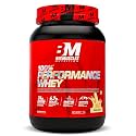 Bigmuscles Nutrition Performance Whey Protein [1Kg, Rabri Kulfi] | 24g Isolate Whey Protein Blend | 6.7g BCAAs, L-Glutamine, L-Arginine, Taurine, L-Leucine | Kosher Certified, HACCP Project Verified, CGMP Certified, FFSC 2200