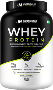 BIGMUSCLES NUTRITION Whey Protein 24g Whey
