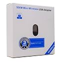 BigPlayer 500Mbps USB Mini Wireless Wi-Fi Dongle/Adapter (Black)