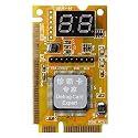 BigPlayer Desktop Laptop Debug Diagnostic PCI/Mini PCI-E/LPC PCI/Mini Testing Card Tester Gold
