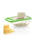 BigPlayer Stainless Steel Cheese Grater/Slicer/Chopper