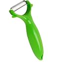 BigPlayer Stainless Steel Sharp Smooth Vegetable Fruit Peelers for Kitchen Ideal for Potato Cucumber Carrot Scrapper Double Edge Serrated