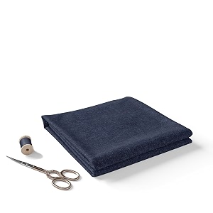BIGREAMS Unstitched Yarn Dyed Pure Cotton Denim