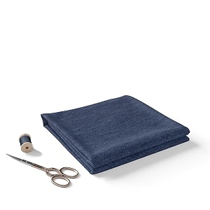 BIGREAMS Unstitched Yarn Dyed Pure Cotton Denim