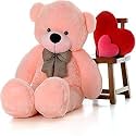 Bigstep Pink 5 Feet Soft Teddy Bear for Girls, Soft Toy, Birthday Gift