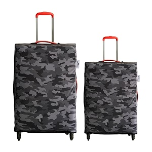 BIGWING Protective Cover with Camouflage Print in