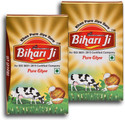 Bihari ji 500 ml pack of -2 Ghee Tetrapack (500 g, Pack of 2)