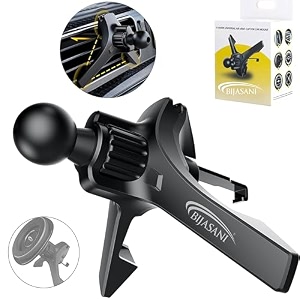 bijasani new 2026 upgraded bracket for car mobile holder compatible with all mobile smartphones holders for car ac vent bracket for phone stand holder au_bracket