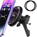BIJASANI New 2024 Magnetic Mobile Holder for Car, Compatible with All iPhone Devices, Phone Stand Holder, car Dashboard Accessories Magnetic Phone Holder Car, Car Mobile Holder (M12_AU)