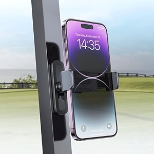 bijasani gym phone holder magnetic clip grip mount heavy duty military grade super strong n55 magnet base compatible with iphone and android smartphones fits squat rack treadmill and cable machine
